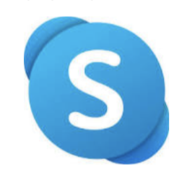 Icone de l'application Skype sur l'App Store