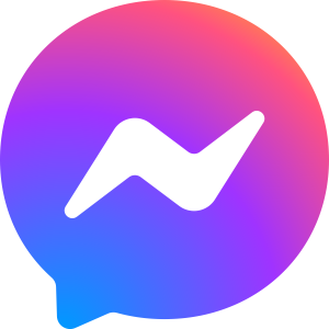 Icône Facebook Messenger