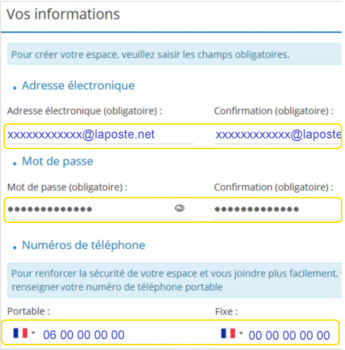 comment créer son espace particulier sur impôt gouv fr