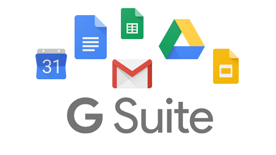 Logo de Google Suite