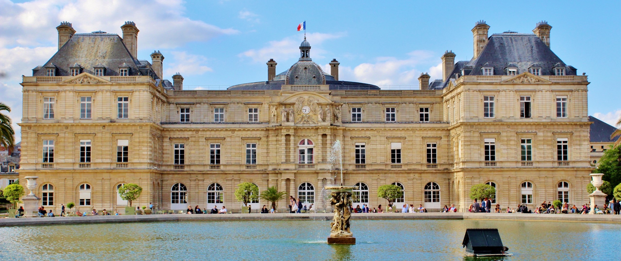 Le jardin du Luxembourg