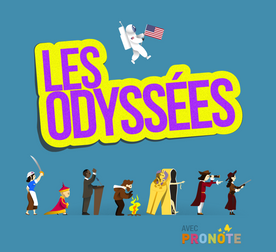 Logo du podcast Les odyssées