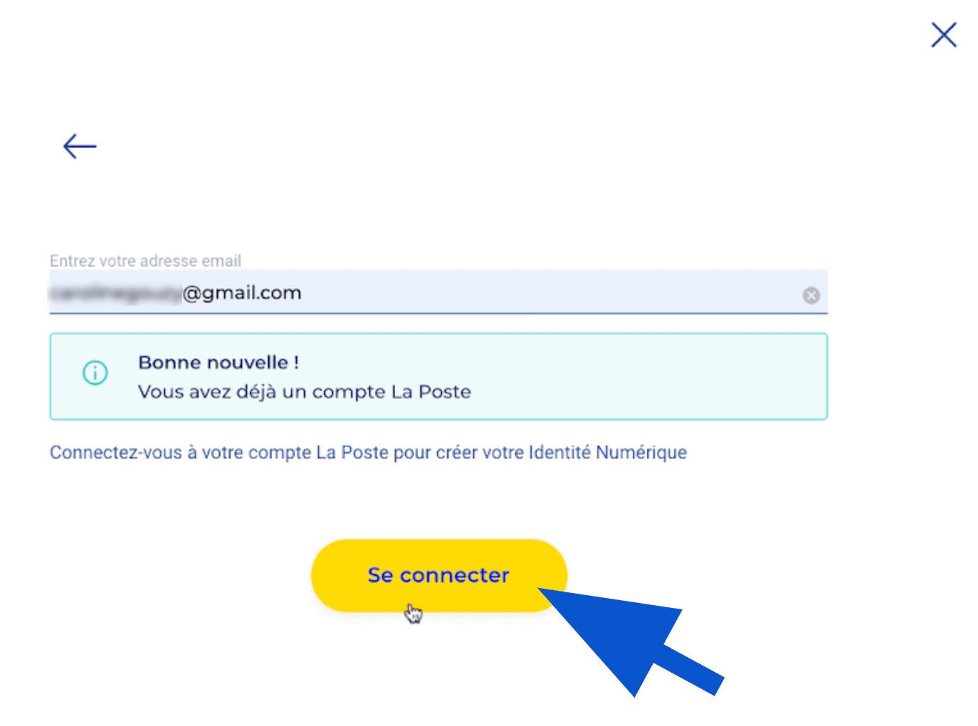 La vérification de mon identité a échoué, comment faire ?