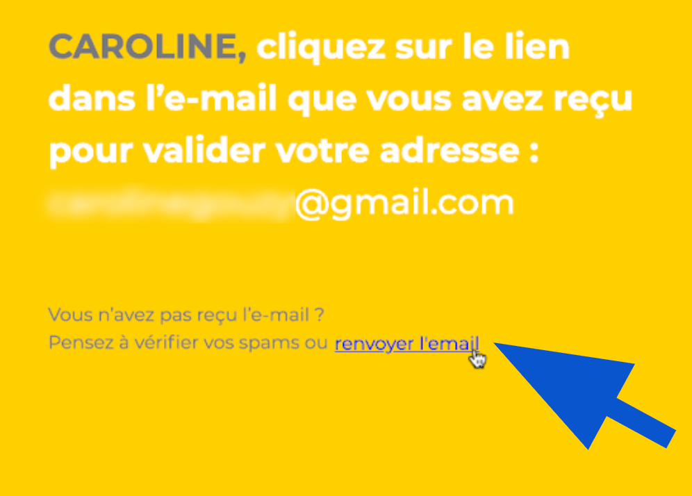 Page de connexion à son compte La Poste pour création de son identité numérique