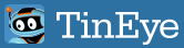 Logo de TinEye, le moteur de recherche d'image inversée