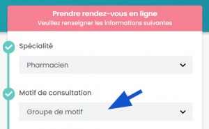 Maiia, motif de consultation